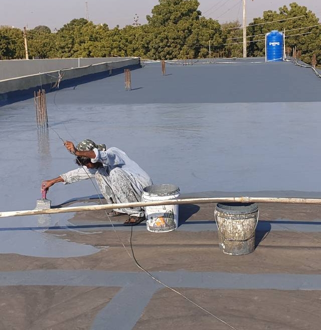 Roof Waterproofing Elastomeric